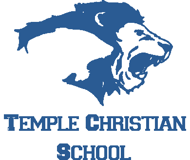 Image of Temple Christian TEMPORARY school store