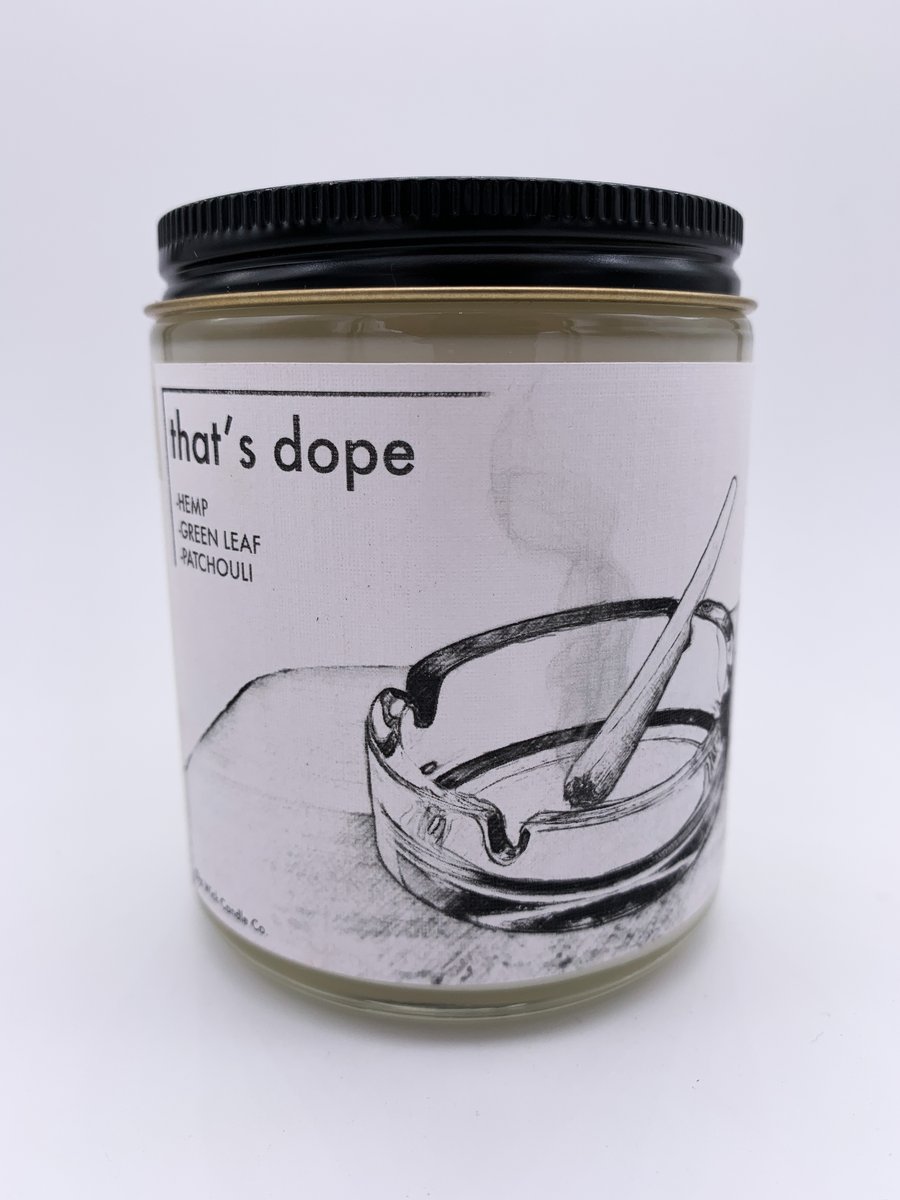 That's Dope Dip Wick Candles