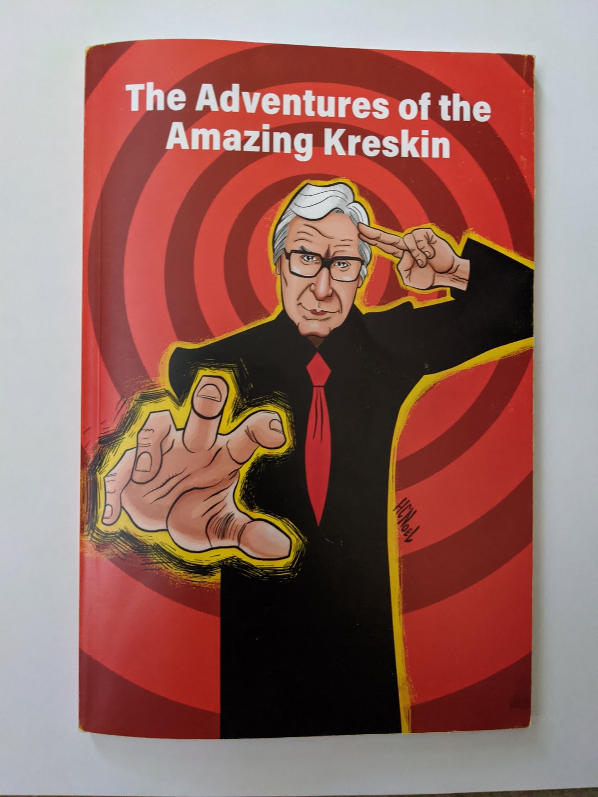 The Adventures of the Amazing Kreskin