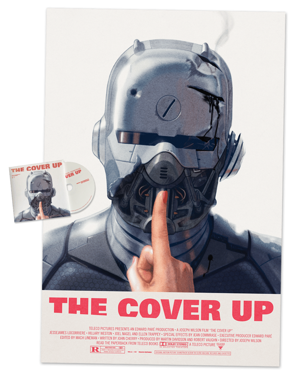Sound Machine Records — The Cover Up CD + Poster