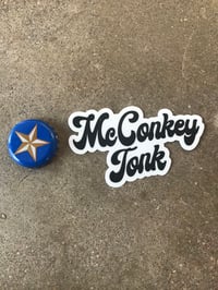 Image 2 of McConkey Tonk Sticker
