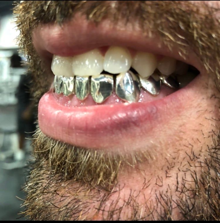 Silver Grillz SmirkGoldGrillz