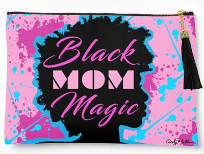 Image of Blk Mom Magic (Matted & More)