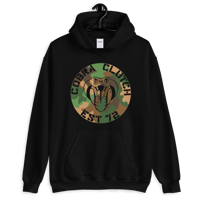 Camo Clutch Pullover Hoodie