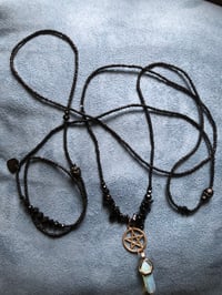 Waist Beads With Crystals & Charms 