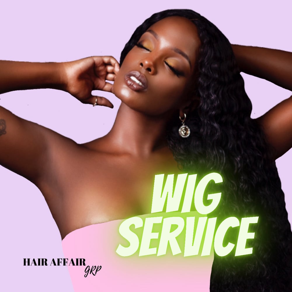 Image of Wig Service