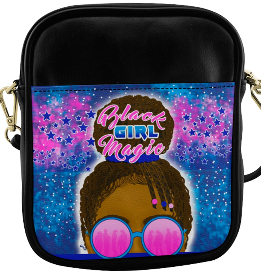 Image of Black Girl Magic Mini Crossbody