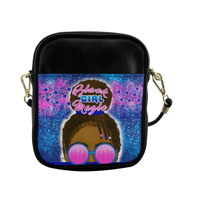 Image of Black Girl Magic Mini Crossbody