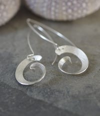 Image 2 of Nautilus earrings