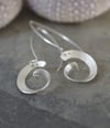 Nautilus earrings