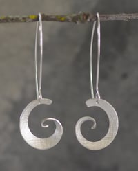 Image 3 of Nautilus earrings