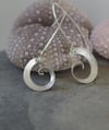 Nautilus earrings