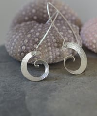 Image 1 of Nautilus earrings