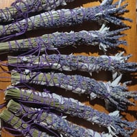 Image 1 of 🌺Lavender and 🍃Sage Wands