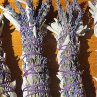 Image 3 of 🌺Lavender and 🍃Sage Wands