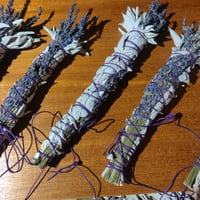 Image 4 of 🌺Lavender and 🍃Sage Wands