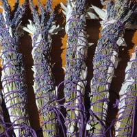 Image 5 of 🌺Lavender and 🍃Sage Wands