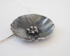 Large Silver Blossom Pendant