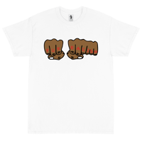 Fuk Racism T shirt white