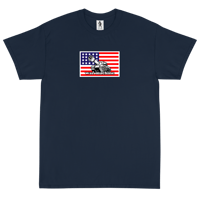 Image 1 of War Machine Blue T shirt