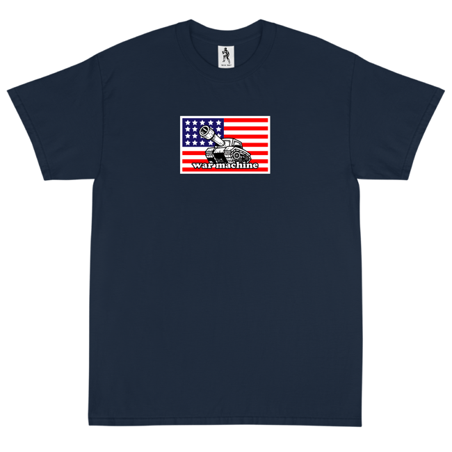 War Machine Blue T shirt