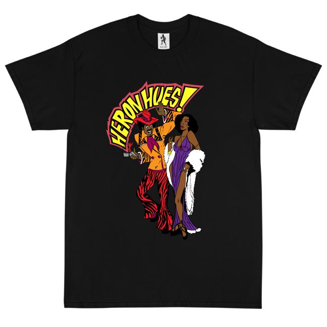 Hot Mama Black T shirt