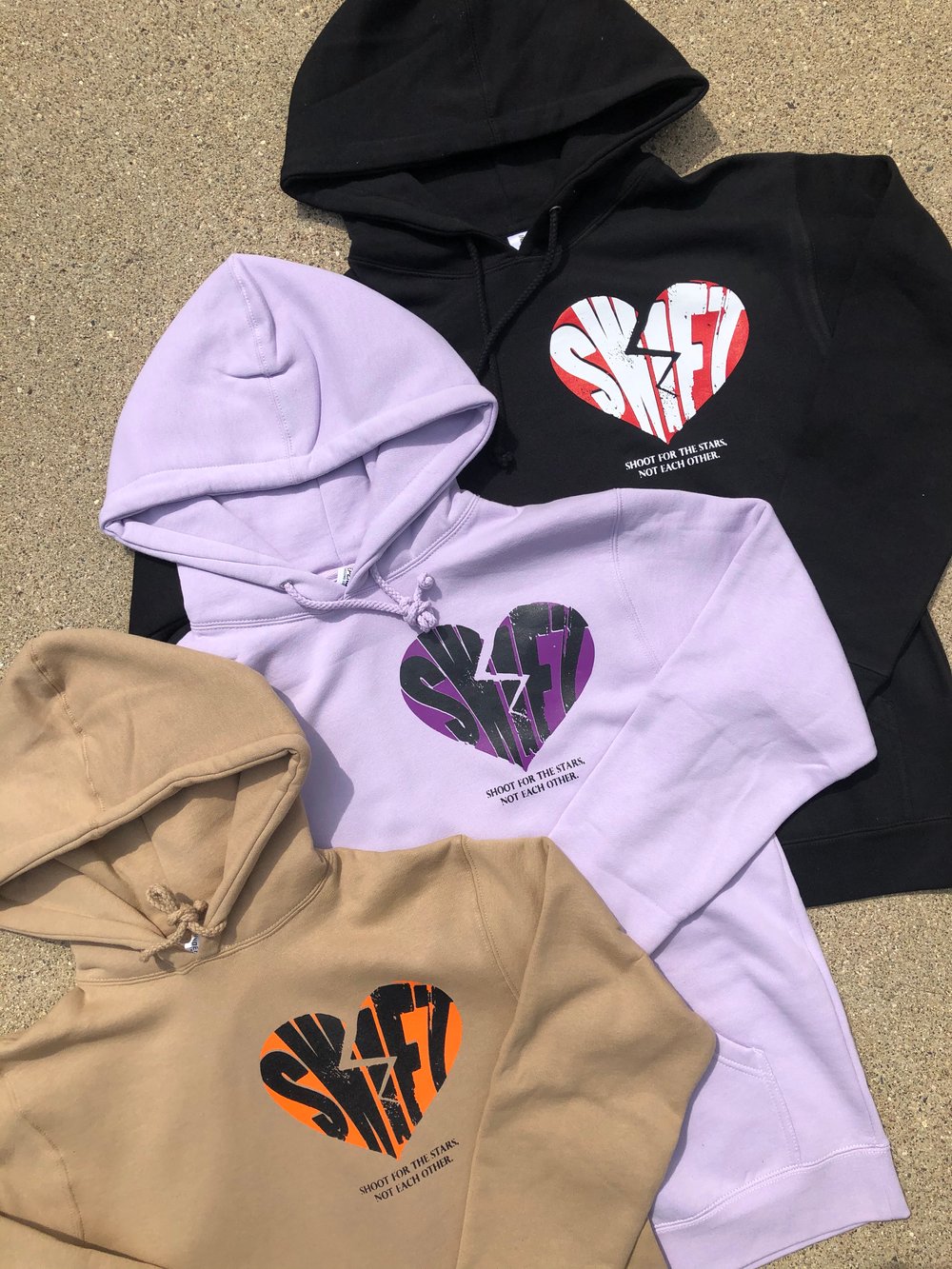 Image of “All Love” Hoodies 