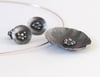 Flower blossom earrings 