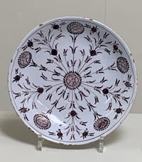 Image 1 of 18th C Delft Saucer