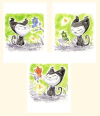 Kitten of Evil | 3-pack 5 x 7" prints