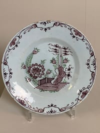 Image 1 of 18th C Delft Plate