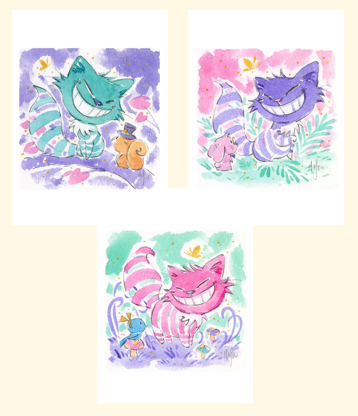 Mad About You 3-pack 5 x 7" prints