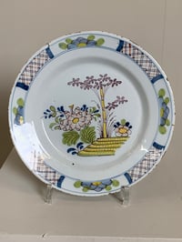 Image 1 of 18th Century Delft Plate