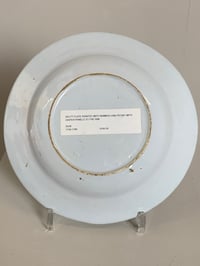 Image 2 of 18th Century Delft Plate