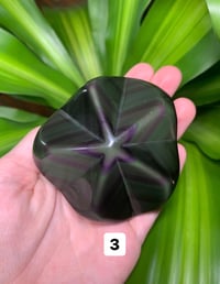Image 3 of Rainbow Obsidian Stars