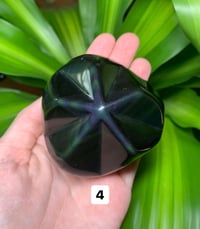 Image 4 of Rainbow Obsidian Stars