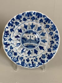 Image 1 of Delft Lobbed Dish