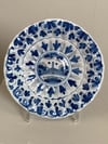 Delft Lobbed Dish