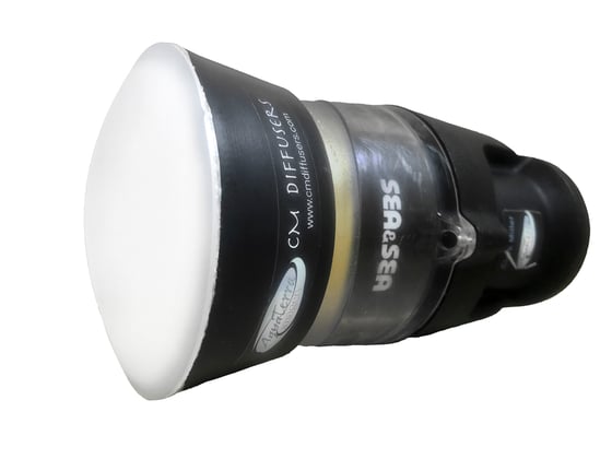 Image of Series II CMdome diffuser for Sea & Sea YS-D1 & YS -D2 