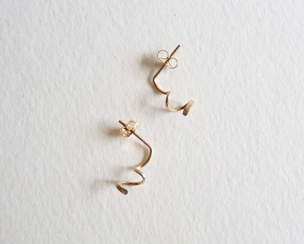 Image of Coil earrings