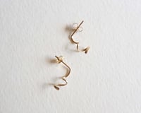 Image 1 of Coil earrings