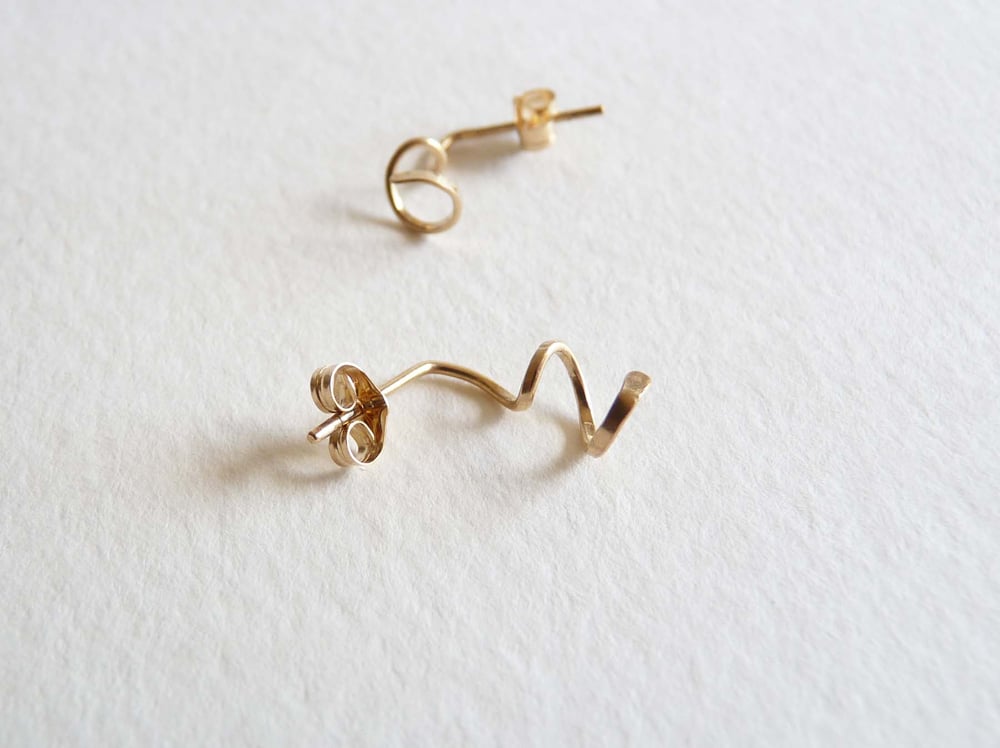 Image of Coil earrings