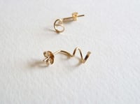 Image 2 of Coil earrings