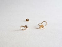 Image 3 of Coil earrings