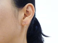 Image 5 of Coil earrings