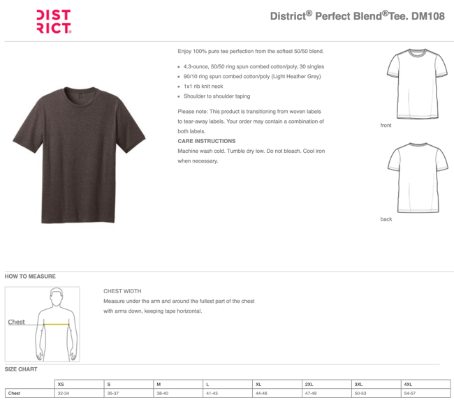 District Perfect Blend Tee | CEI