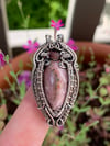 Rhodochrosite Pendant