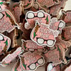 This Charming Mum - Wooden Pin Badge