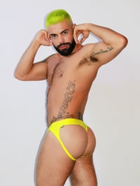 Image 2 of THE SOUR HEAD THONGSTRAP