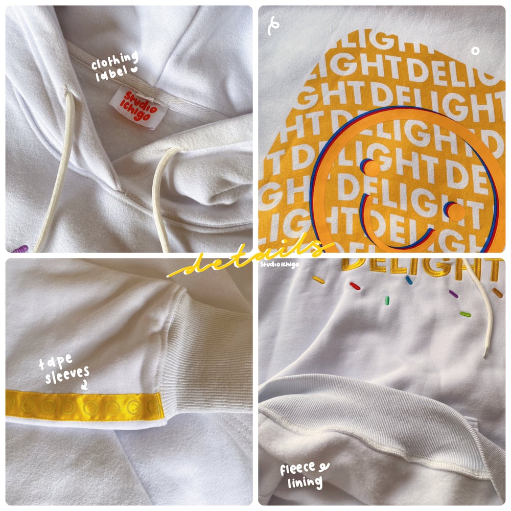 Image of Special Bundle - Delight Baekhyun EXO Hoodie [hoodie + free pin + free keychain!]